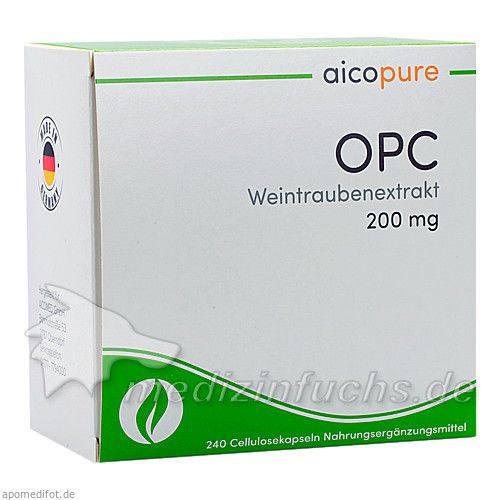 OPC 200 mg Kapseln, 240 ST