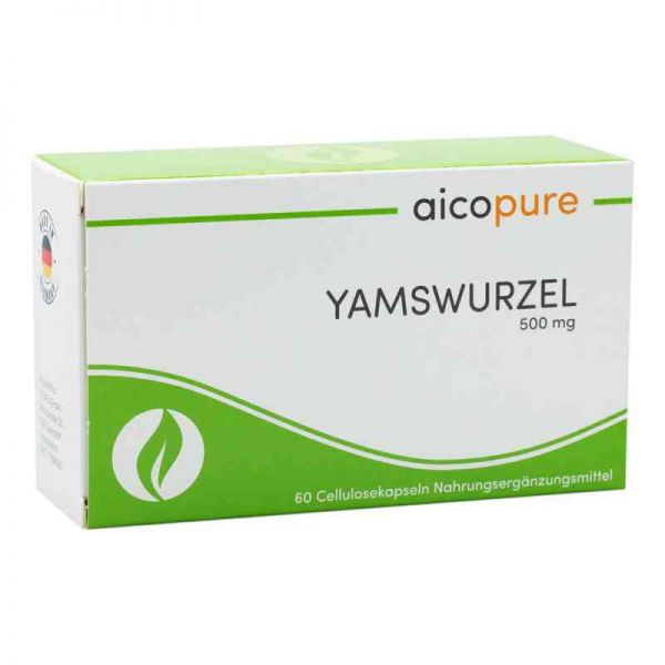 Yamswurzel 500 mg Kapseln (60 stk)