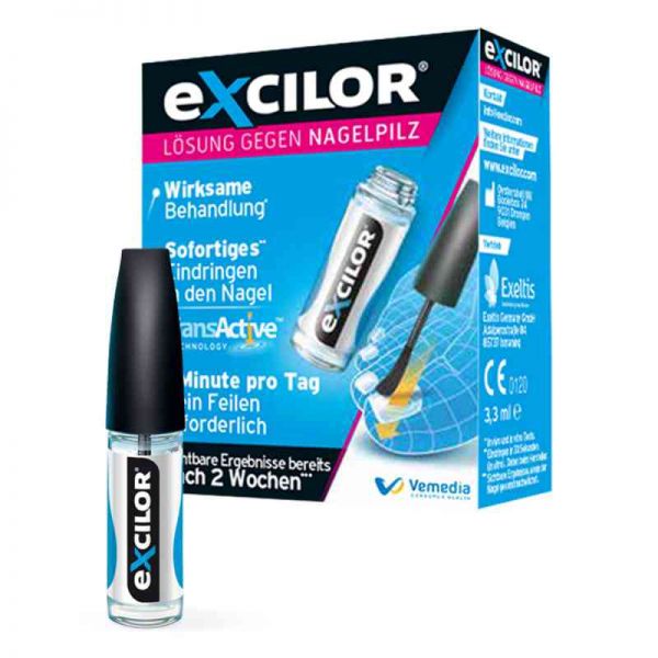 Excilor Lösung gegen Nagelpilz (1X3.3 ml)