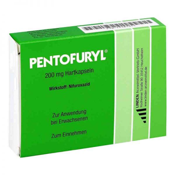 Pentofuryl 200 mg Hartkapseln (12 stk)