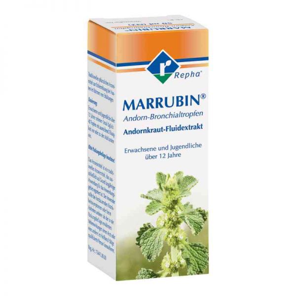 Marrubin Andorn-bronchialtropfen (50 ml)