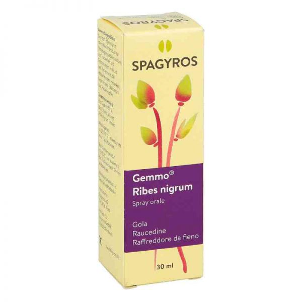 Gemmo Ribes nigrum Mundspray (30 ml)