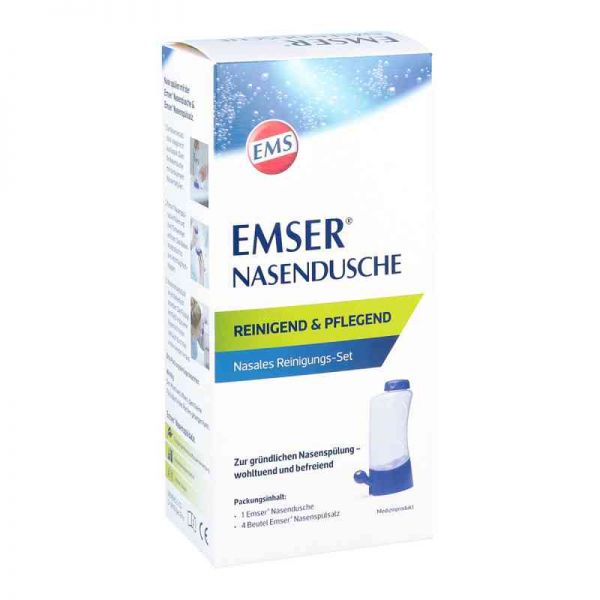 Emser Nasendusche mit 4 Beutel nasenspülsalz (1 stk)