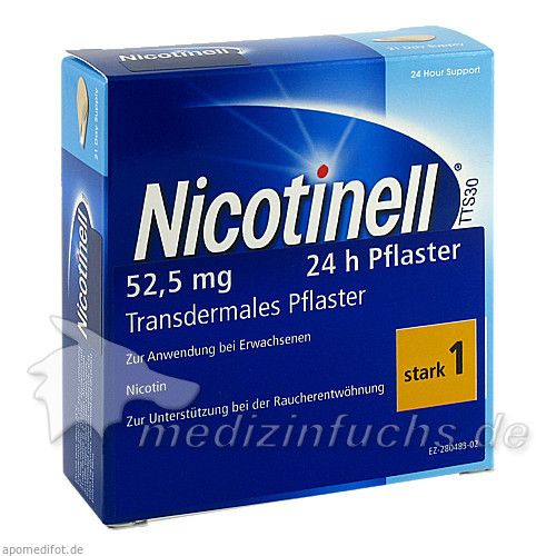 Nicotinell 52.5 mg 24 Stunden, 21 ST