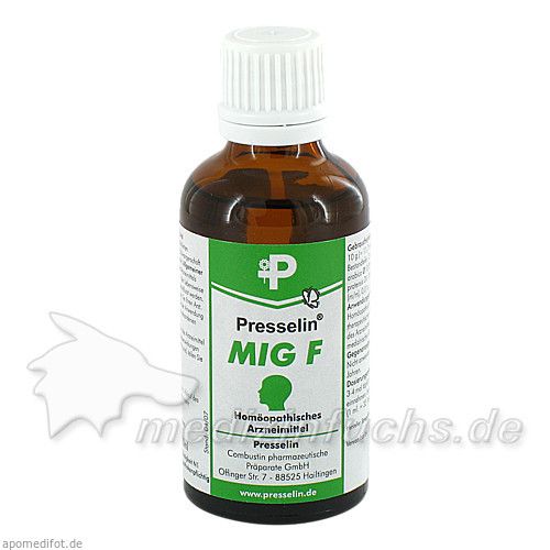 Presselin MIG F, 50 ML