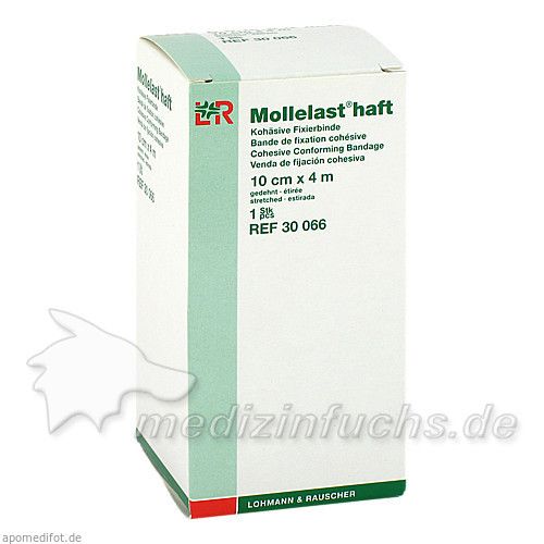 MOLLELAST haft neu 10cmx4m einz.verp., 1 ST