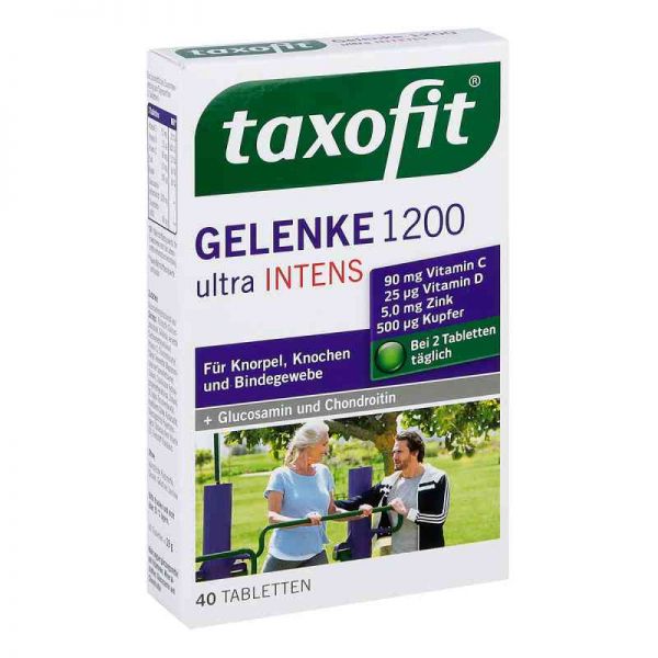 Taxofit Gelenke 1200 ultra intens Tabletten (40 stk)