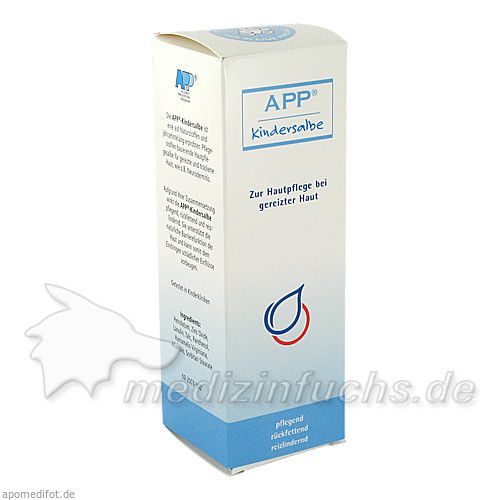 APP Kindersalbe, 100 G