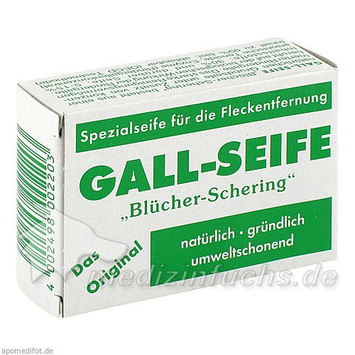 GALLSEIFE BLUECHER SCHERING, 75 G