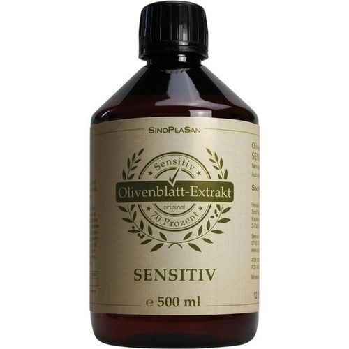 Olivenblattextrakt-SENSITIV 70%, 500 ML