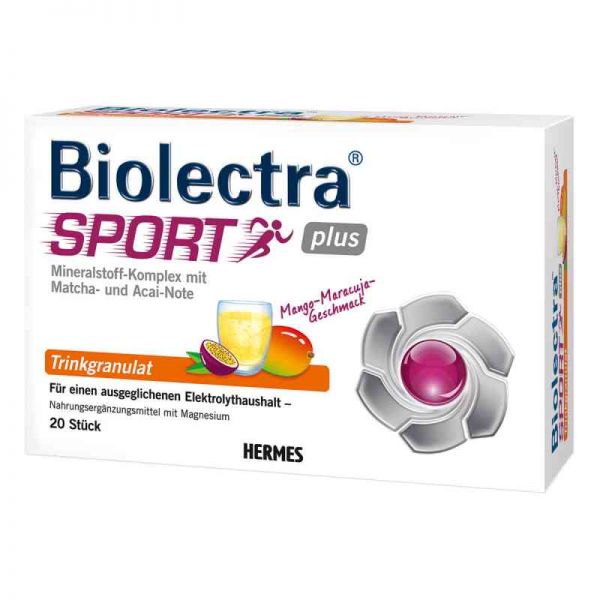 Biolectra Sport Plus Trinkgranulat (20X7.5 g)