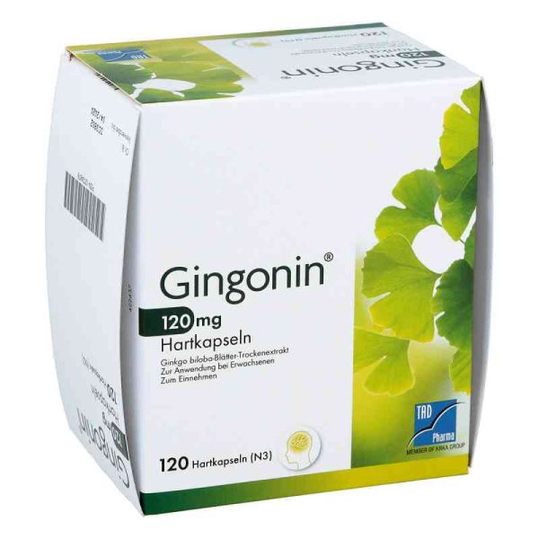 Gingonin 120 mg Hartkapseln (120 stk)