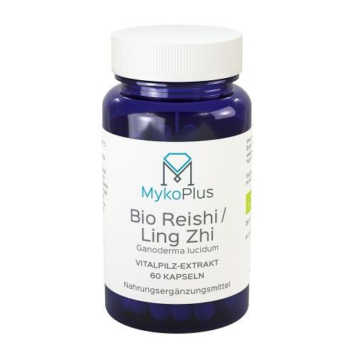 MykoPlus Bio Reishi / Ling Zhi Vitalpilz-Extrakt, 60 ST