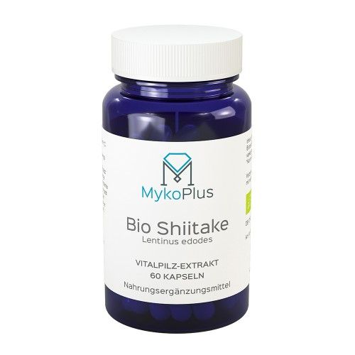 MykoPlus Bio Shiitake Vitalpilz-Extrakt, 60 ST