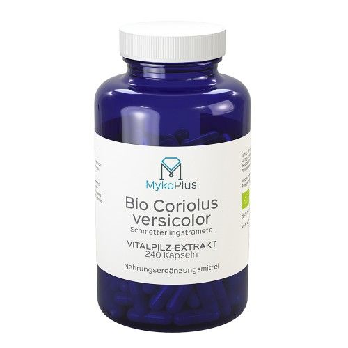 MykoPlus Bio Coriolus Vitalpilz-Extrakt, 240 ST