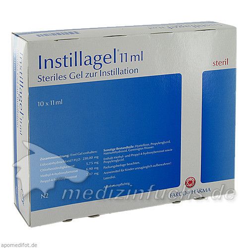 INSTILLAGEL, 10X11 ML