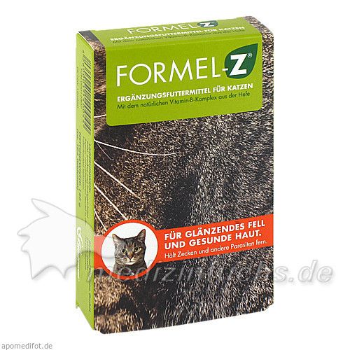 Formel Z für Katzen, 125 G