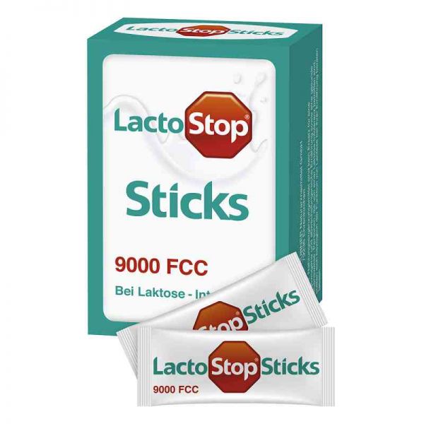 Lactostop 9.000 Fcc Sticks (10 stk)