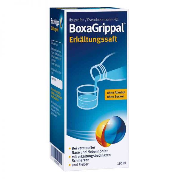 Boxagrippal Erkältungssaft (180 ml)