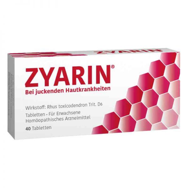 Zyarin Tabletten (40 stk)