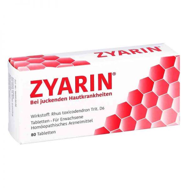 Zyarin Tabletten (80 stk)