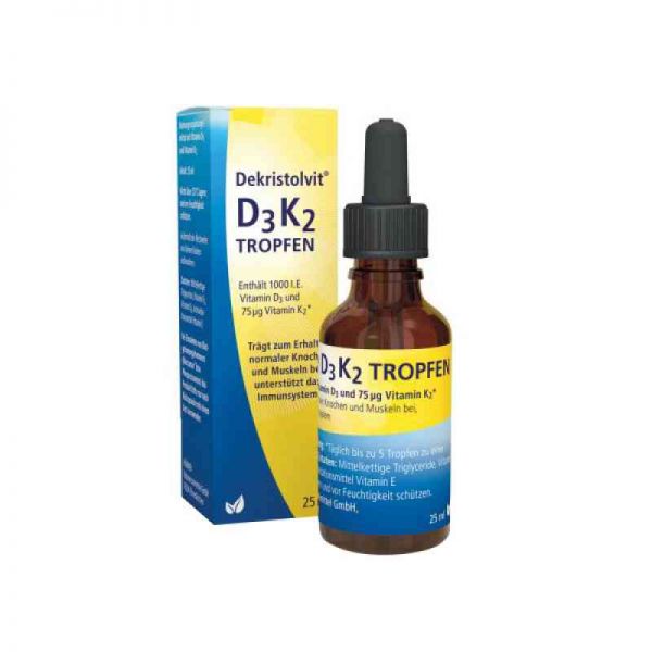 Dekristolvit D3k2 Tropfen (25 ml)