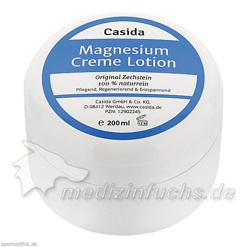 Magnesium Creme Lotion Zechstein, 200 ML