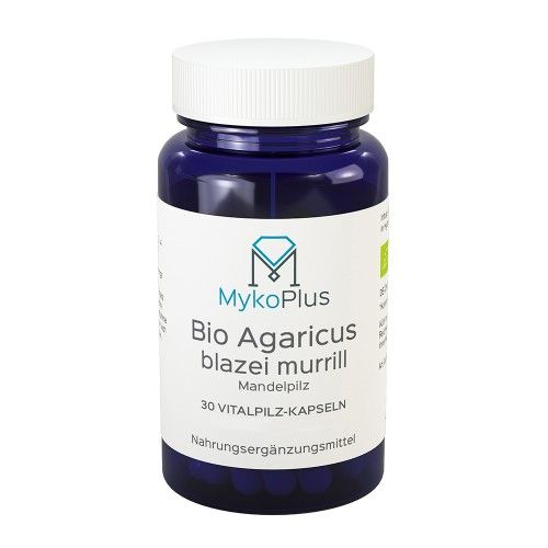 MykoPlus Bio Agaricus Vitalpilz, 30 ST