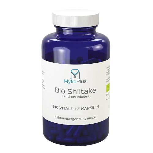 MykoPlus Bio Shiitake Vitalpilz, 240 ST