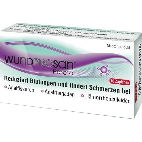 Wundprosan Procto, 10 ST