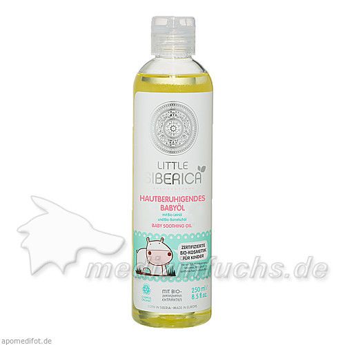 Little Siberica Babyöl, 250 ML