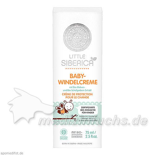 Little Siberica Baby Windelcreme, 75 ML