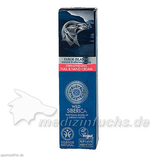 Faroe Islands Strengthen nail and hand creme, 75 ML