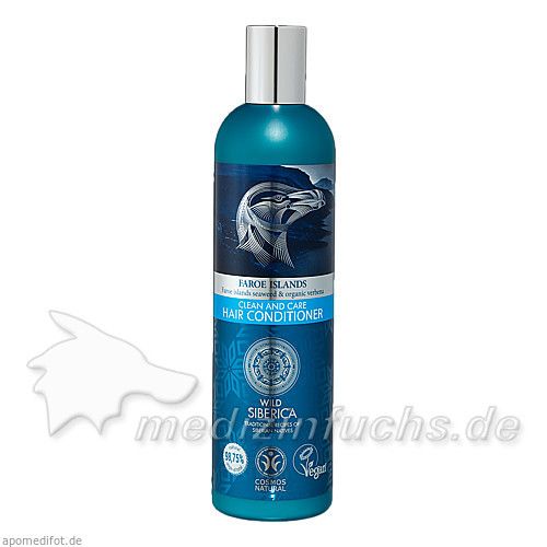 Faroe Islands Clean and Care conditioner, 400 ML