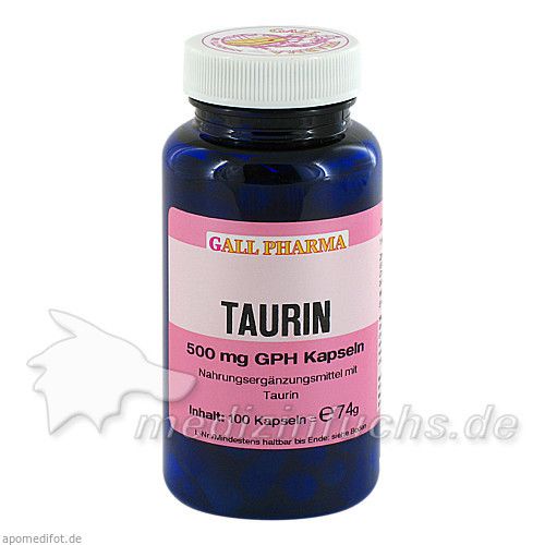 L-TAURIN 500mg, 100 ST