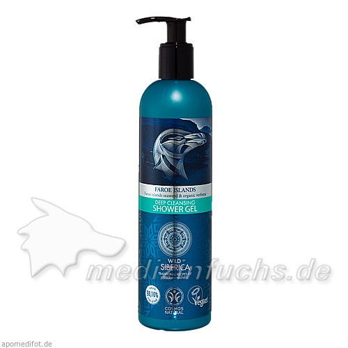 Faroe Islands Deep cleansing shower gel, 400 ML