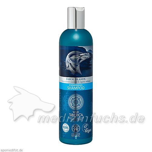 Faroe Islands Cleansing shampoo, 400 ML