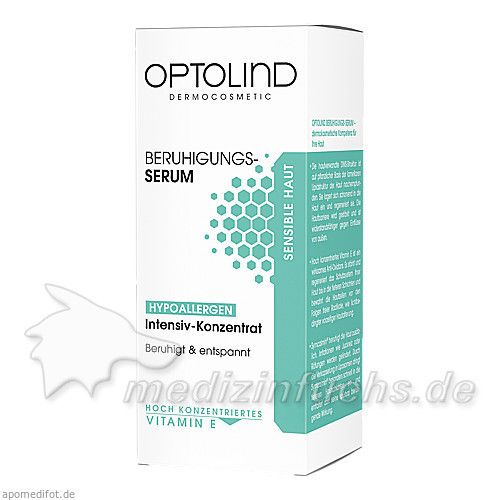 Optolind Empfindliche Haut Beruhigungs-Serum, 30 ML