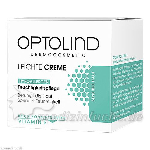 Optolind Empfindliche Haut Leichte Creme, 50 ML