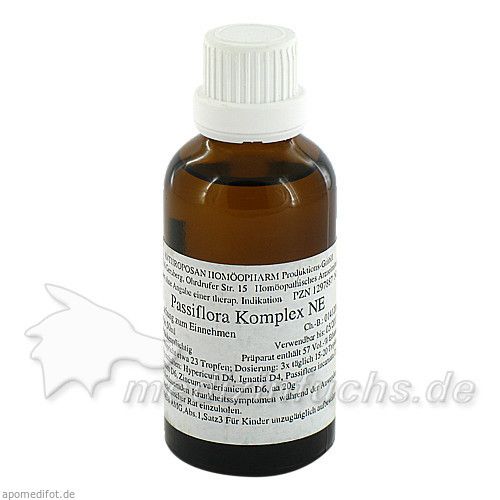 PASSIFLORA KOMPLEX NE Tropfen, 50 ML