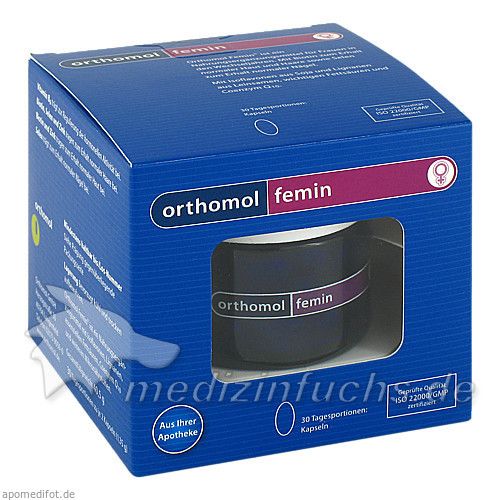 ORTHOMOL FEMIN, 60 ST