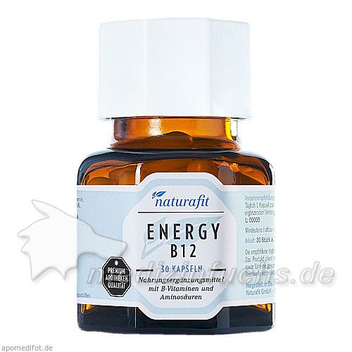 Naturafit Energy B12, 30 ST