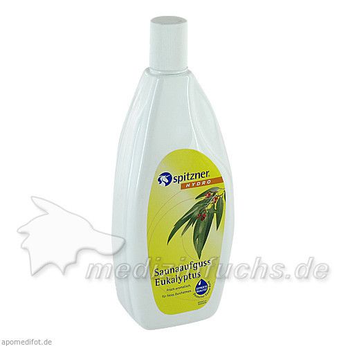 Spitzner Saunaaufguss Eukalyptus Hydro, 1000 ML