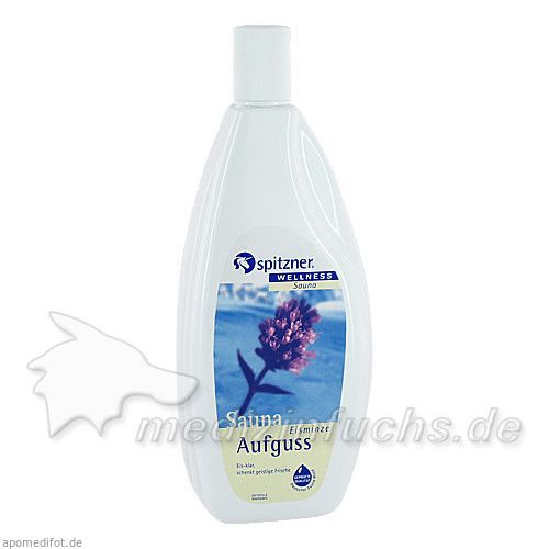 Spitzner Saunaaufguss Eisminze Wellness, 1000 ML