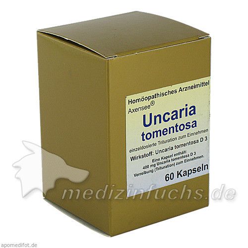 Uncaria tomentosa, 60 ST