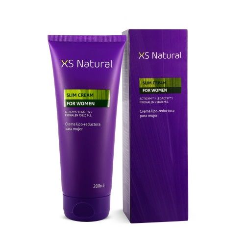 XS Natural Slim Cream for Women, 200 ML