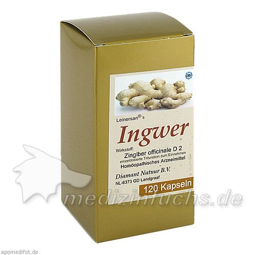 Ingwer, 120 ST