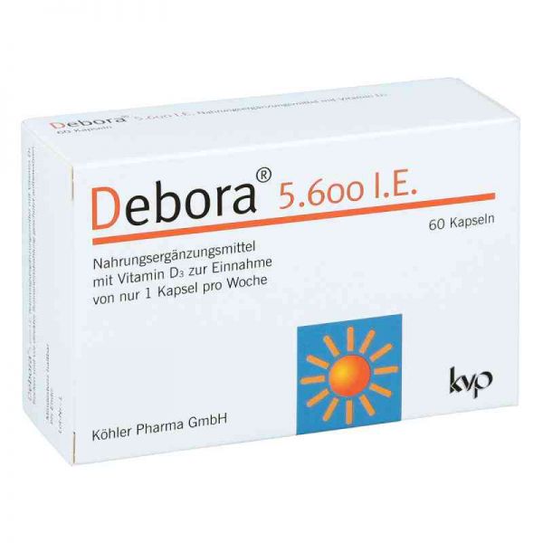 Debora 5.600 I.e. Kapseln (60 stk)