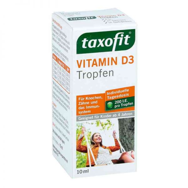 Taxofit Vitamin D3 Tropfen (10 ml)