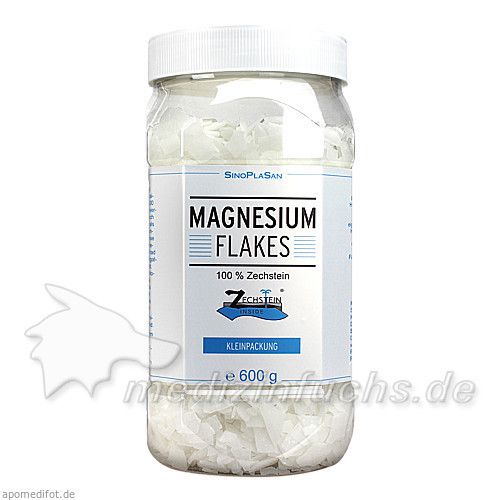 Magnesium-Flakes 100% Zechstein, 600 G